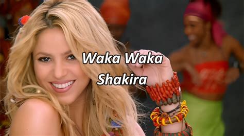 waka waka en espanol shakira video